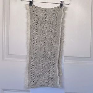 Knit Infinity Scarf